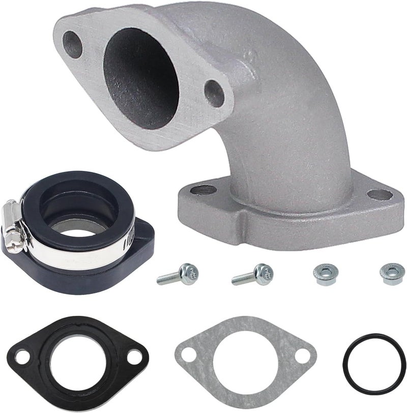 amavoler Intake Manifold Pipe 26mm Carburetor Rubber Mainfold Adapter Kits Fit for VM22 VM24 PE24 PE26 PE28 125cc 140cc 150cc 155cc 160cc Lifan YX Pit Dirt Bike - Image 1